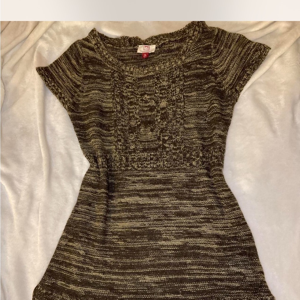 Knit dress